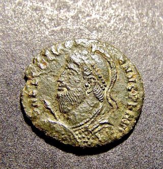 Julian Ii,  The Apostate,  Vows To Gods,  363 Ad In Heraclea,  Roman Emperor Coin photo