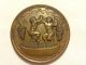 Paul Manship 1930 Society Of Medalists 2nd Issue Dionysus & Satyrs Bronze Medal Exonumia photo 1