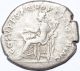 Authentic Trajan,  Silver Denarius,  Rome Rv.  Optimo Principi - Roman Coin - C92 Coins: Ancient photo 1