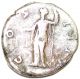 Authentic Antoninus Pius,  Ar Silver Denarius,  Rv Cos Iiii - Roman Coin - C5 Coins: Ancient photo 1