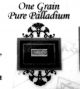 Acb Palladium 99.  9 Pure 1grain Bar.  For Precious Metal Bullion Pd Bullion photo 1
