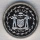 Belize 50 Cents 1974 Sterling Silver Proof Frigate Birds 31k Minted 28mm North & Central America photo 1