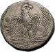 Nero 62ad Antioch Tetradrachm Large Ancient Silver Roman Coin Eagle I53405 Coins: Ancient photo 1