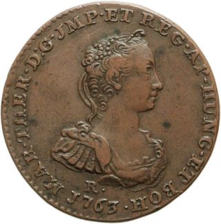 Count Of Namur 1763.  