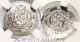 No Protrait Sulayman Ngc Certified Ms Tabaristan Ancient Silver Coin Hemidrachm Coins: Ancient photo 1