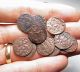 Hhc Poland,  Jan Casimir Copper Solidus,  Both Types,  1600 ' S,  Price Per Coin Coins: Medieval photo 1