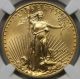 1993 American Gold Eagle $25 Half - Ounce Ms 69 Ngc 1/2 Oz Gold photo 2