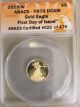 2010 W Proof Tenth Ounce Gold Eagle Certified Anacs Pr 70 Dcam Gold photo 1