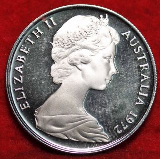 Uncirculated Proof 1972 Australia 10 Cent Foreign Coin S/h photo