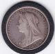 1900 Queen Victoria Large Crown / Five Shilling Coin From Great Britain UK (Great Britain) photo 1