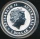 2014 Australian Kookaburra 1 Oz Silver Coin 1678 Silver photo 1