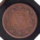 Ips Ratlam State - One Paisa - Hanuman Walking Copper Coin - Ex - Rare Coin India photo 1