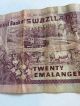 20 Emalangeni Swaziland Banknote - 2004 Africa photo 6