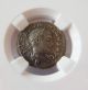 Elagabalus/fides Roman Silver Denarius Ngc Ch Xf Coins: Ancient photo 1