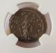 Elagabalus/fides Roman Silver Denarius Ngc Ch Xf Coins: Ancient photo 2