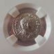 Elagabalus/sol Roman Silver Denarius Ngc Ch Xf Coins: Ancient photo 1
