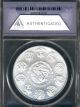 Mexico Libertad 2011 Certified Anacs - M Bu Silver Coin 1 Oz (stock 0601) Mexico photo 1