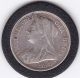 1901 Queen Victoria Half Crown (2/6d) - Sterling Silver Coin UK (Great Britain) photo 1
