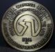 California American Revolution Bicentennial Bronze Medallion 1975 Pony Express Exonumia photo 1