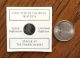 Franklin 1969 Commemorative First Step On The Moon Pure Platinum Mini - Coin Exonumia photo 4
