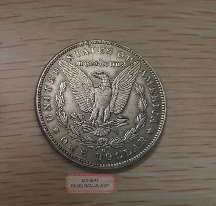 1900 United States Of America E Pluribus Unum One Dollar