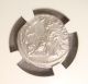 Ad 222 - 235 Severus Alexander Salus Reverse Ancient Roman Silver Denarius Ngc Xf Coins: Ancient photo 1