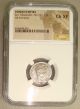 Ad 222 - 235 Severus Alexander Salus Reverse Ancient Roman Silver Denarius Ngc Xf Coins: Ancient photo 2