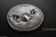 Saker Falcon Wildlife Protection - 2016 500 Togrog 1 Oz Silver Coin Swarovski Australia & Oceania photo 3