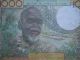 Other African Paper Money 1000 Francs Africa photo 2