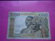 Other African Paper Money 1000 Francs Africa photo 3