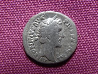 Antoninus Pius,  Rome,  Ar Denarius,  147 - 148 Ad,  Salus,  Ric 167 photo