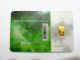 1 Gram Gold Bar 999.  9 Pure With Certificate From Nadir Metal Gold photo 4