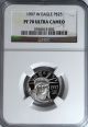 1997 - W $25 Platinum American Eagle Pf 70 Ultra Cameo Ngc Proof 70 Us Coin Platinum photo 1