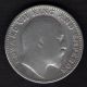 British India - 1909 - Edward Vii 1/2 Rupee Silver X - Fine Coin Ex - Rare Date India photo 1