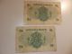 Hong Kong 1949y & 1952y 1dollars Different 2pc Vg～poor Asia photo 3