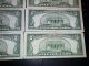 $5 Bill Silver Certificate Series B Of 1953 Group Of 6 Bills No Holes Small Size Notes photo 7