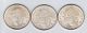 1978 Three Bu 0.  720 Silver Mexican Morelos 100p Coin 27.  770gms Km483 (mm148) Mexico photo 1