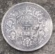 Hejaz Najad Saudi Arabia Counter Mark On British India Coin 1862 Rare 5 Dot Coins: World photo 1