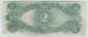 1917 $2 Large United States Note (fr 60) After First Item Large Size Notes photo 1