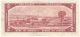 $2 1954 Canadian (beattie / Rasminsky) Bank Of Canada Note / Bill Canada photo 1
