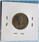 Rare 1964 Extra Water Line Key Date Canada Nickel Canadian 5 Cents Circulated Coins: Canada photo 3