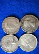 049 80 Silver Canadian Quarters George Vi & Elizabeth Ii You Grade Coins: Canada photo 5