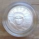 2007 W American Eagle Platinum Uncirculated Burnished Dye $25 Coin 1/4 Oz C.  O.  A. Platinum photo 1