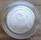 2007 W American Eagle Platinum Uncirculated Burnished Dye $25 Coin 1/4 Oz C.  O.  A. Platinum photo 2