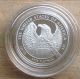 2007 W American Eagle Platinum Proof Coin $25 1/4 Oz Box & C.  O.  A. Platinum photo 2