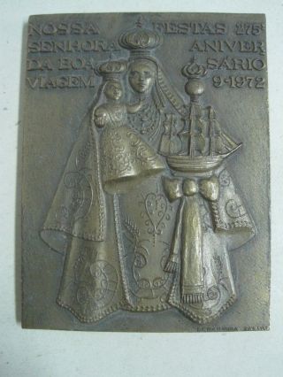 Municipality Of Moita Festivals Of Our Lady Of Good Voyage Bronze Medal photo