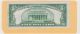$5 Howard Nat ' L Bank & Trust Co,  Burlington,  Vermont,  1929 - Type 2,  Charter 1698 Paper Money: US photo 1