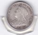1896 Queen Victoria Sterling Silver Shilling British Coin UK (Great Britain) photo 1