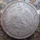 1898 Un Peso Mexico Zacatecas Fz Au Details.  99 No Rsv.  L@@k Mexico photo 1