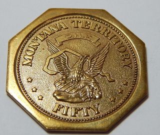 1964 Montana Territory Centennial Bronze Medal photo